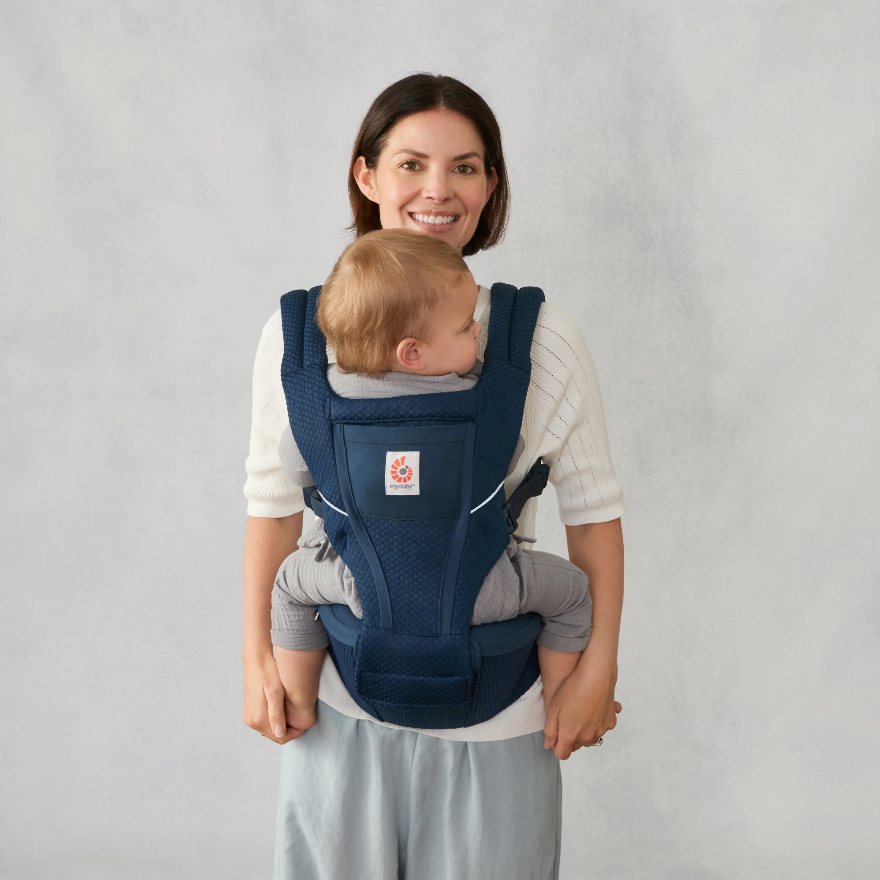 Alta Hip Seat Baby Carrier - Midnight Blue - Image 3