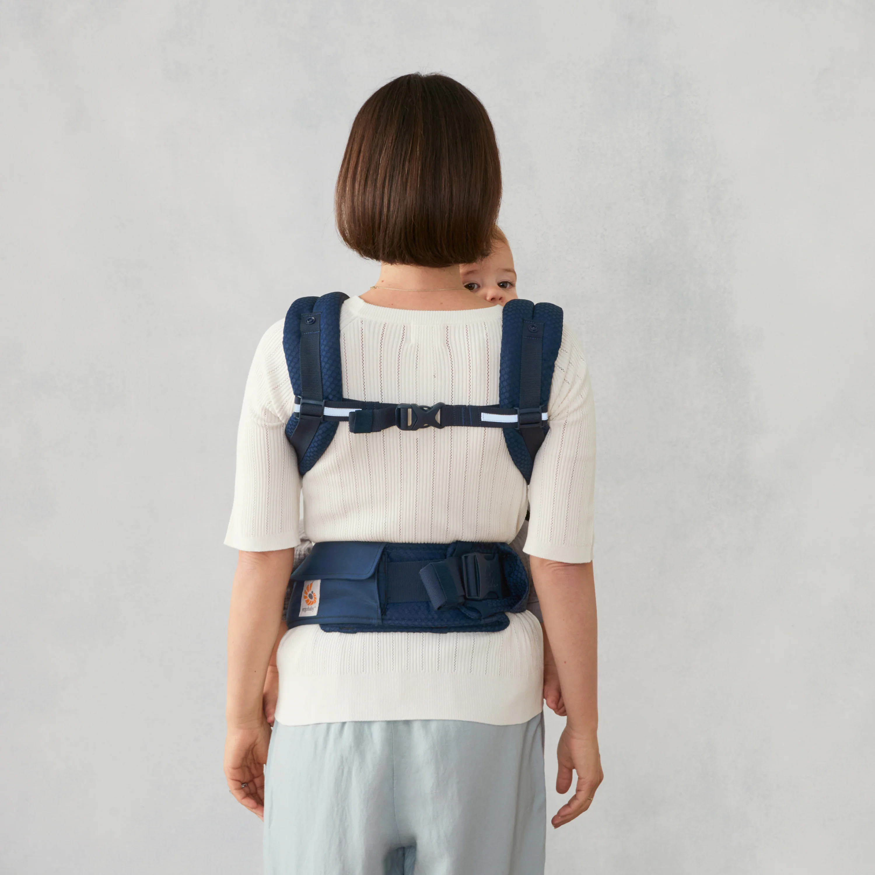 Alta Hip Seat Baby Carrier - Midnight Blue - Image 5
