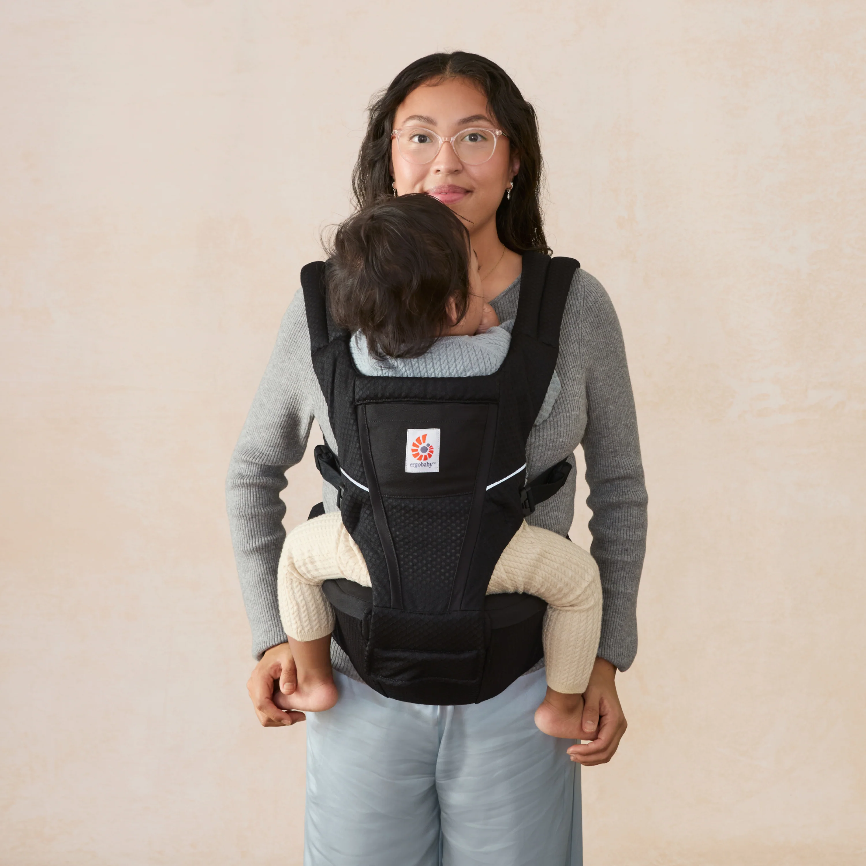 Alta Hip Seat Baby Carrier - Onyx Black - Image 3