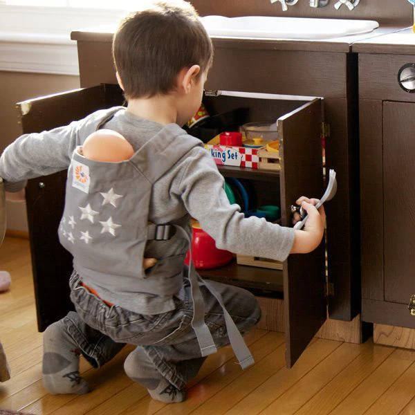 Doll Carrier - Galaxy Grey - Image 5