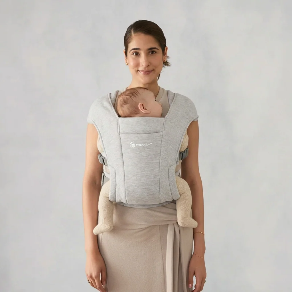 Embrace Baby Carrier - Soft Grey - Image 4