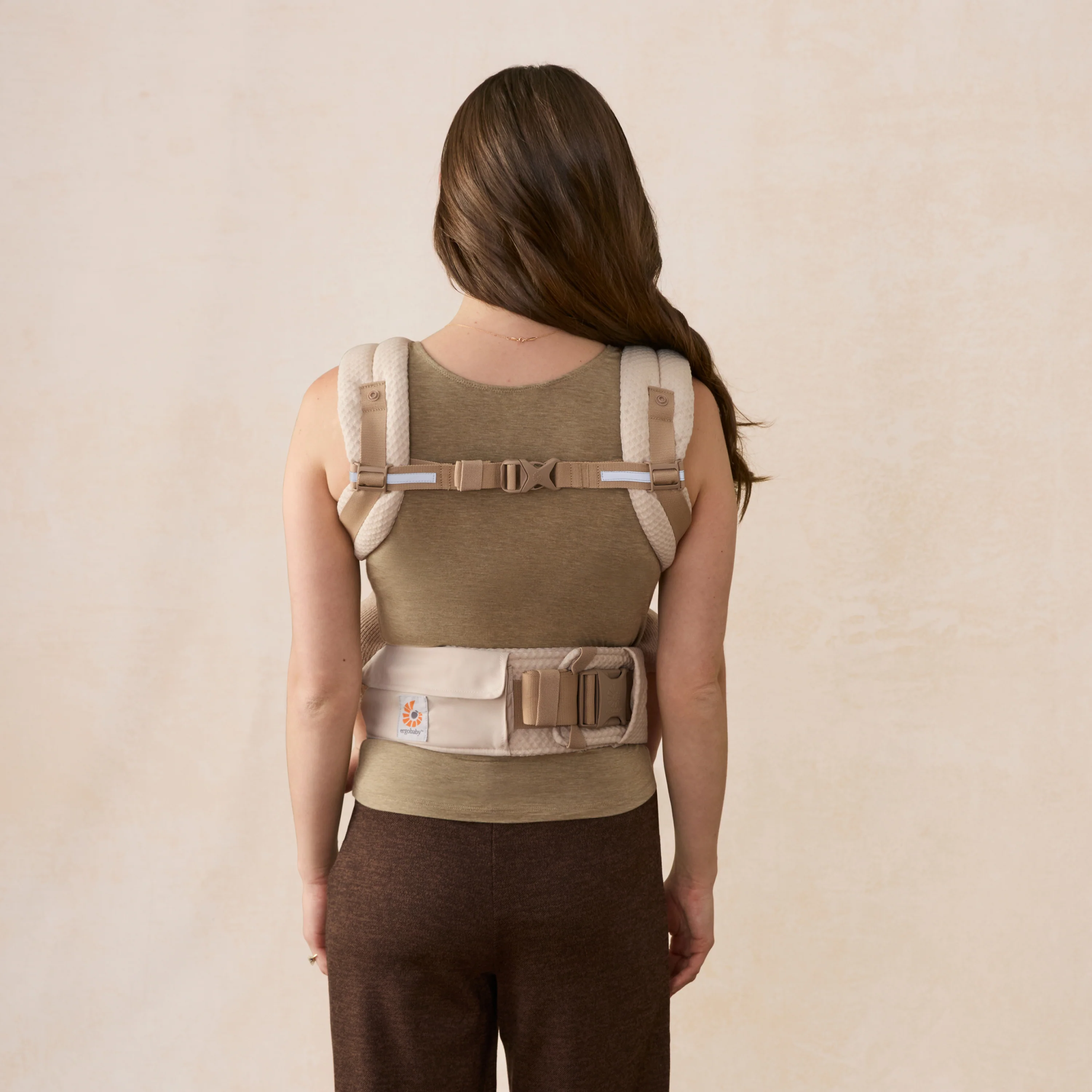 Alta Hip Seat Baby Carrier - Natural Beige - Image 5
