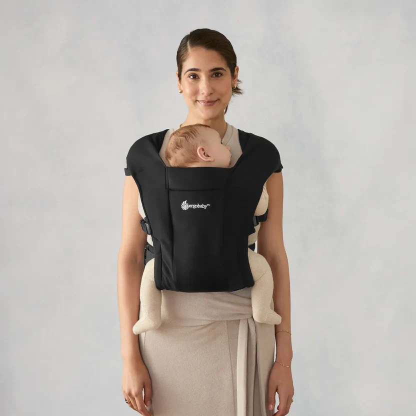 Embrace Baby Carrier - Pure Black - Image 3
