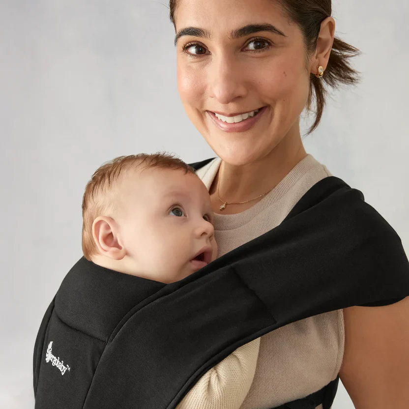 Embrace Baby Carrier - Pure Black - Image 6