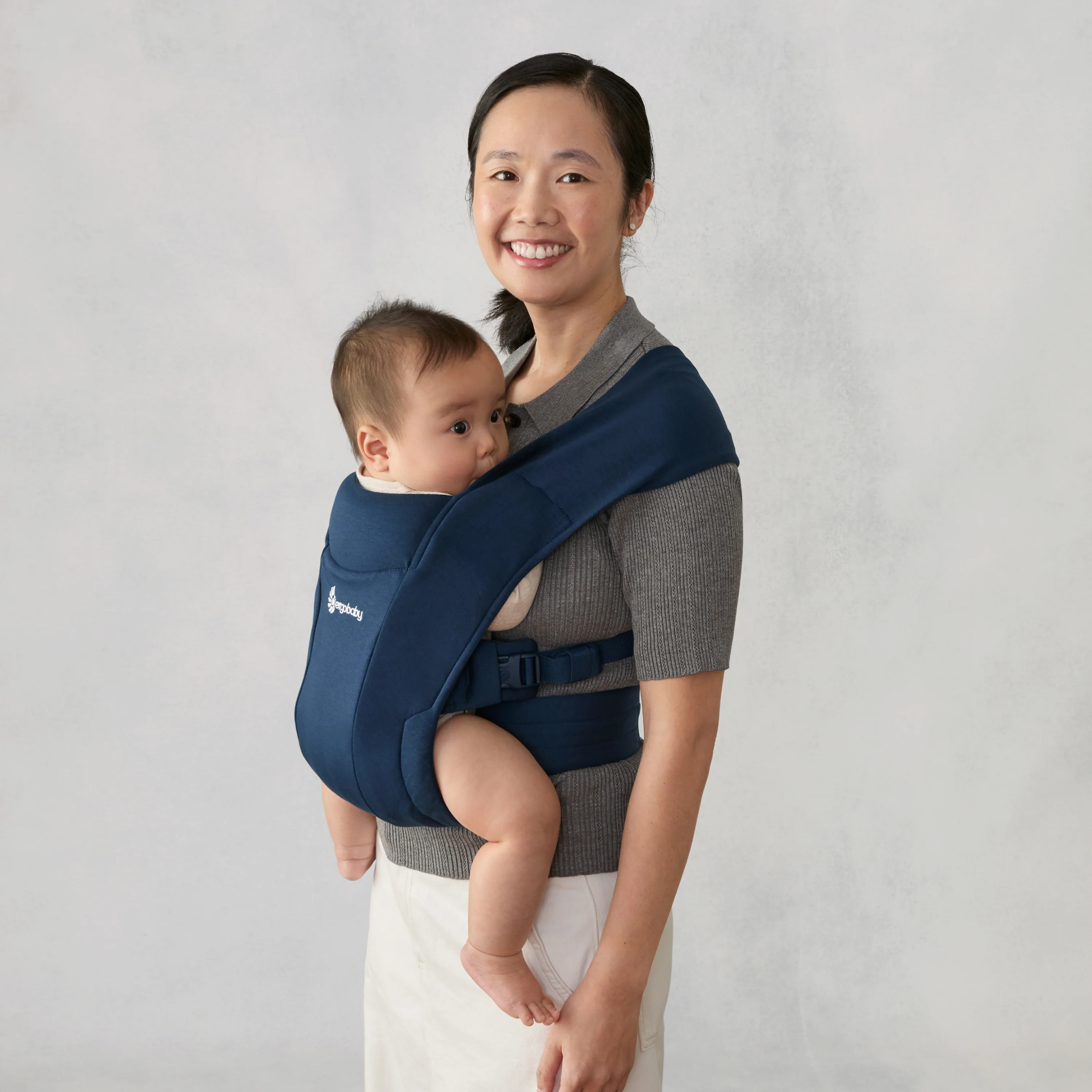 Embrace Baby Carrier - Midnight Blue - Image 3