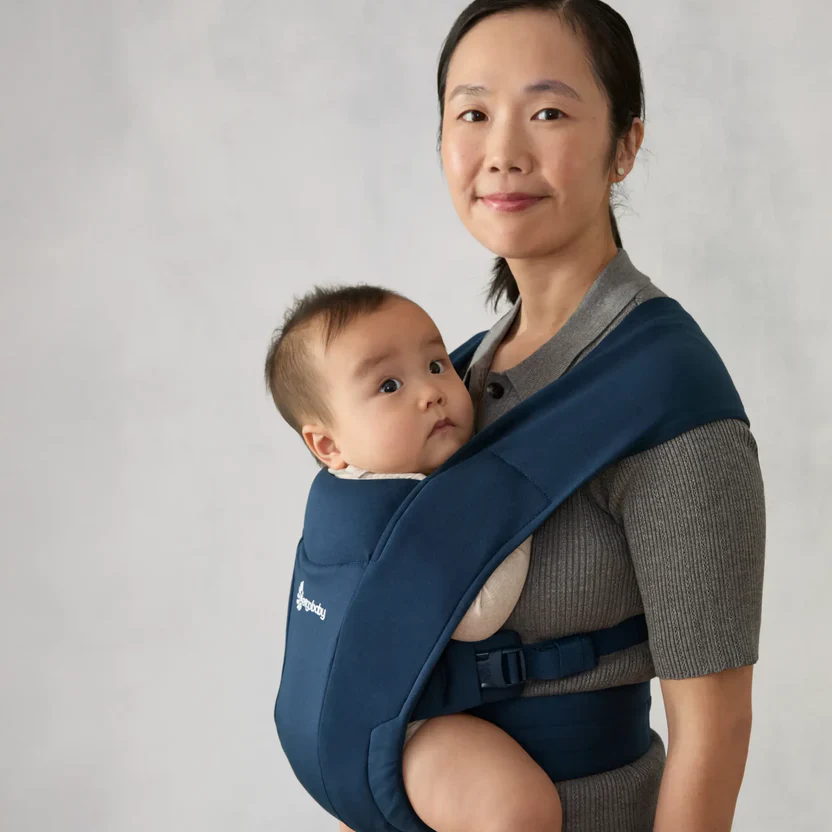 Embrace Baby Carrier - Midnight Blue - Image 5