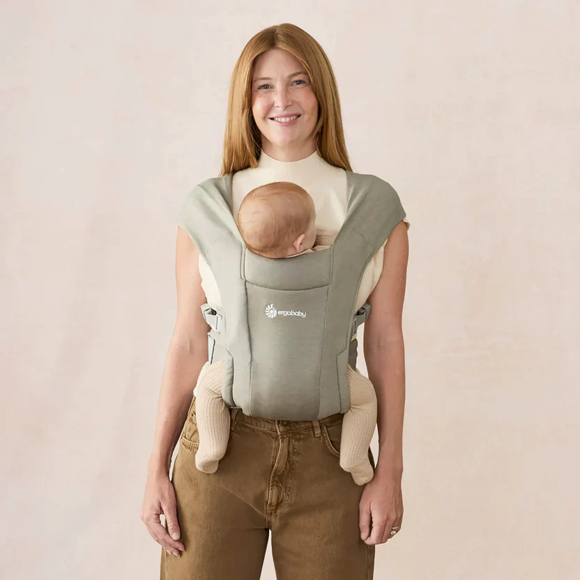 Embrace Baby Carrier - Soft Olive - Image 3