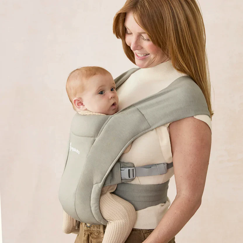 Embrace Baby Carrier - Soft Olive - Image 4