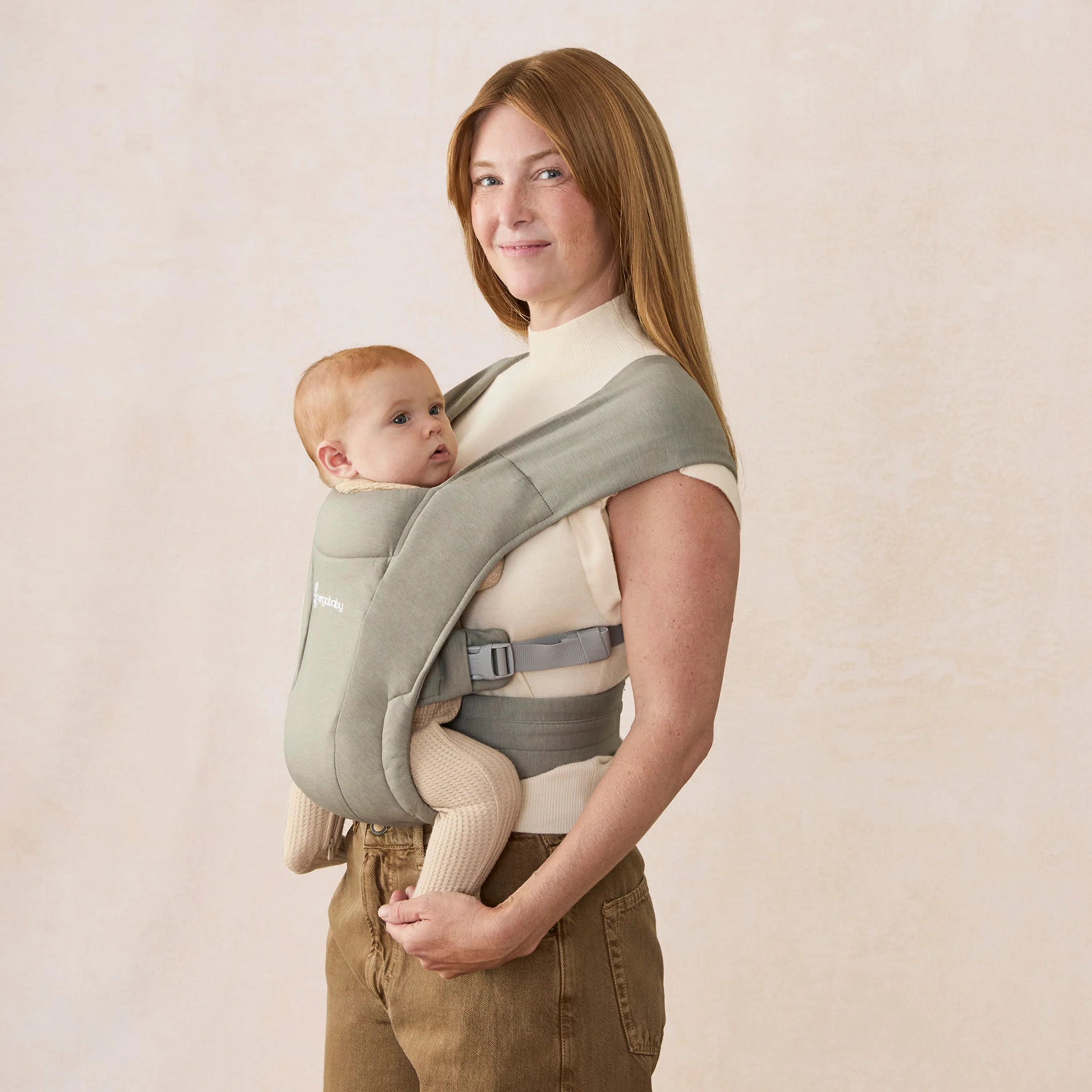Embrace Baby Carrier - Soft Olive - Image 5