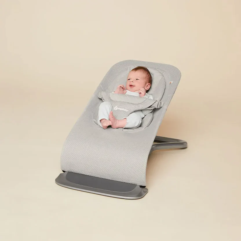 Evolve 3 in 1 Mesh Bouncer - Light Grey - Image 3