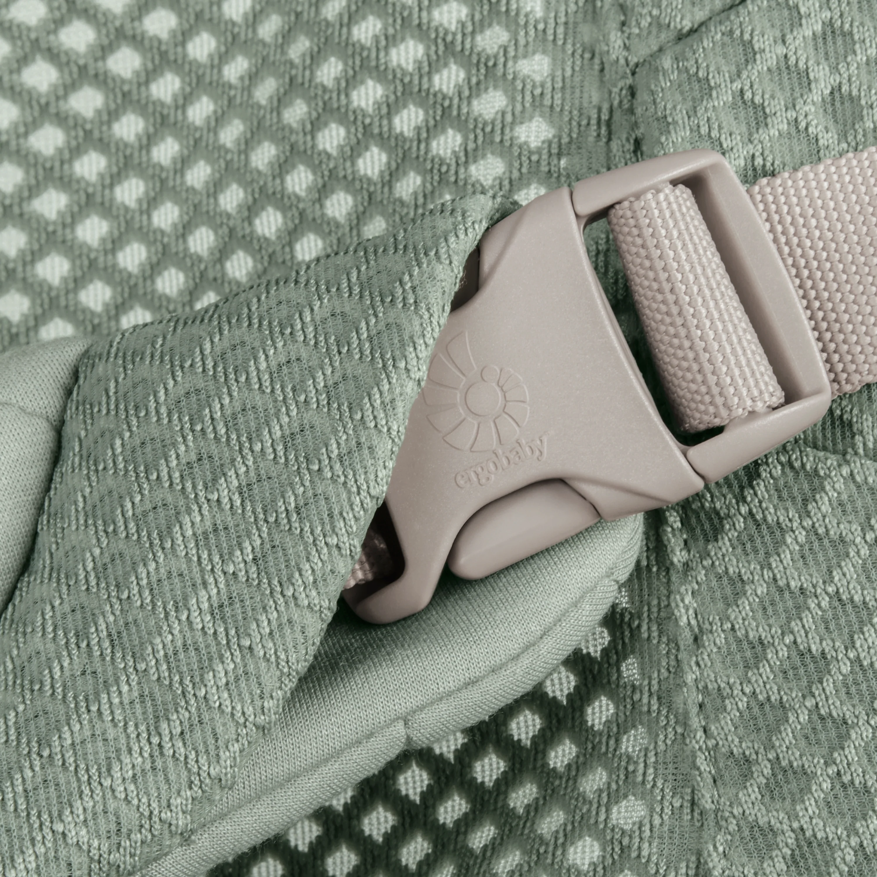 Evolve 3 in 1 Mesh Bouncer - Sage Green - Image 4