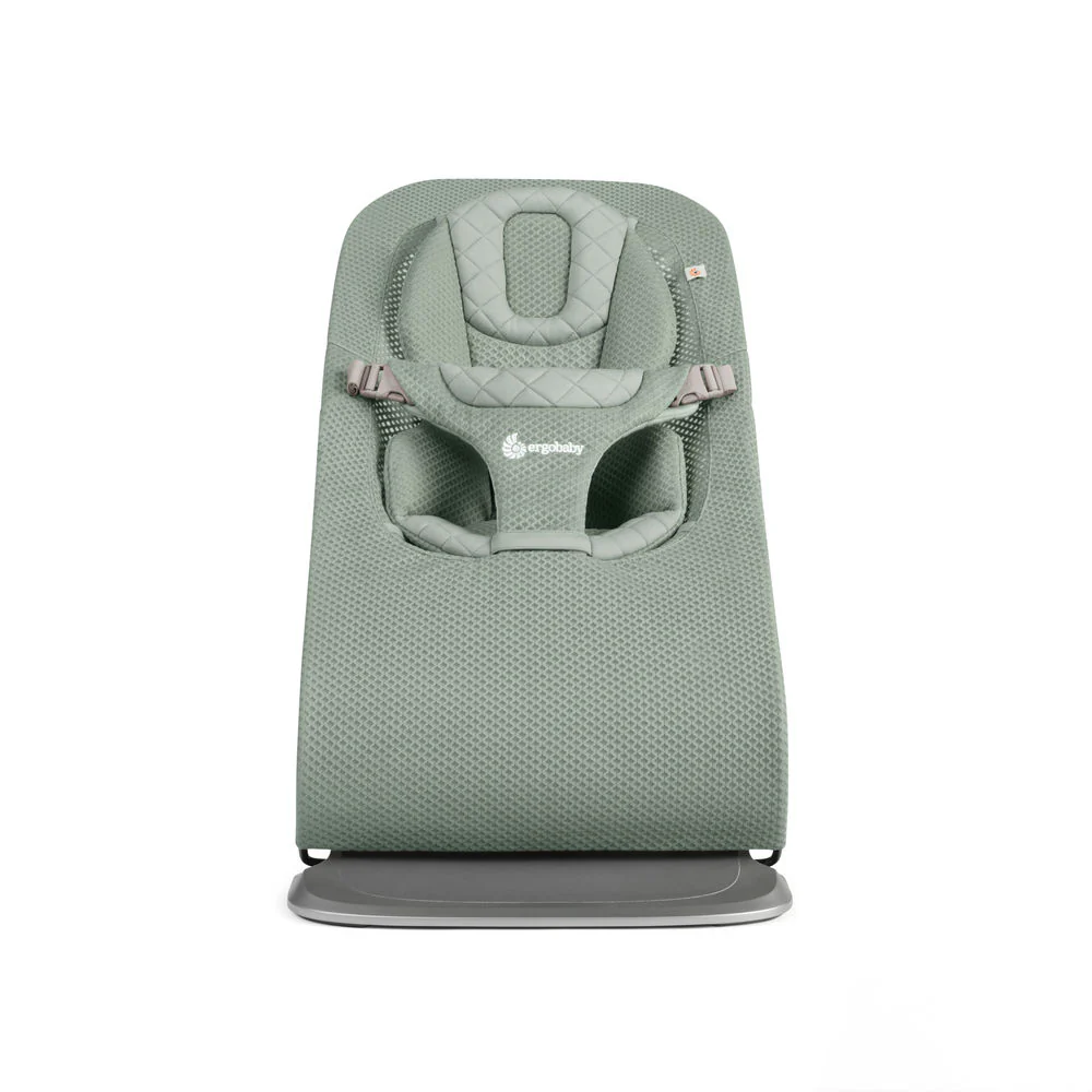 Evolve 3 in 1 Mesh Bouncer - Sage Green - Image 9
