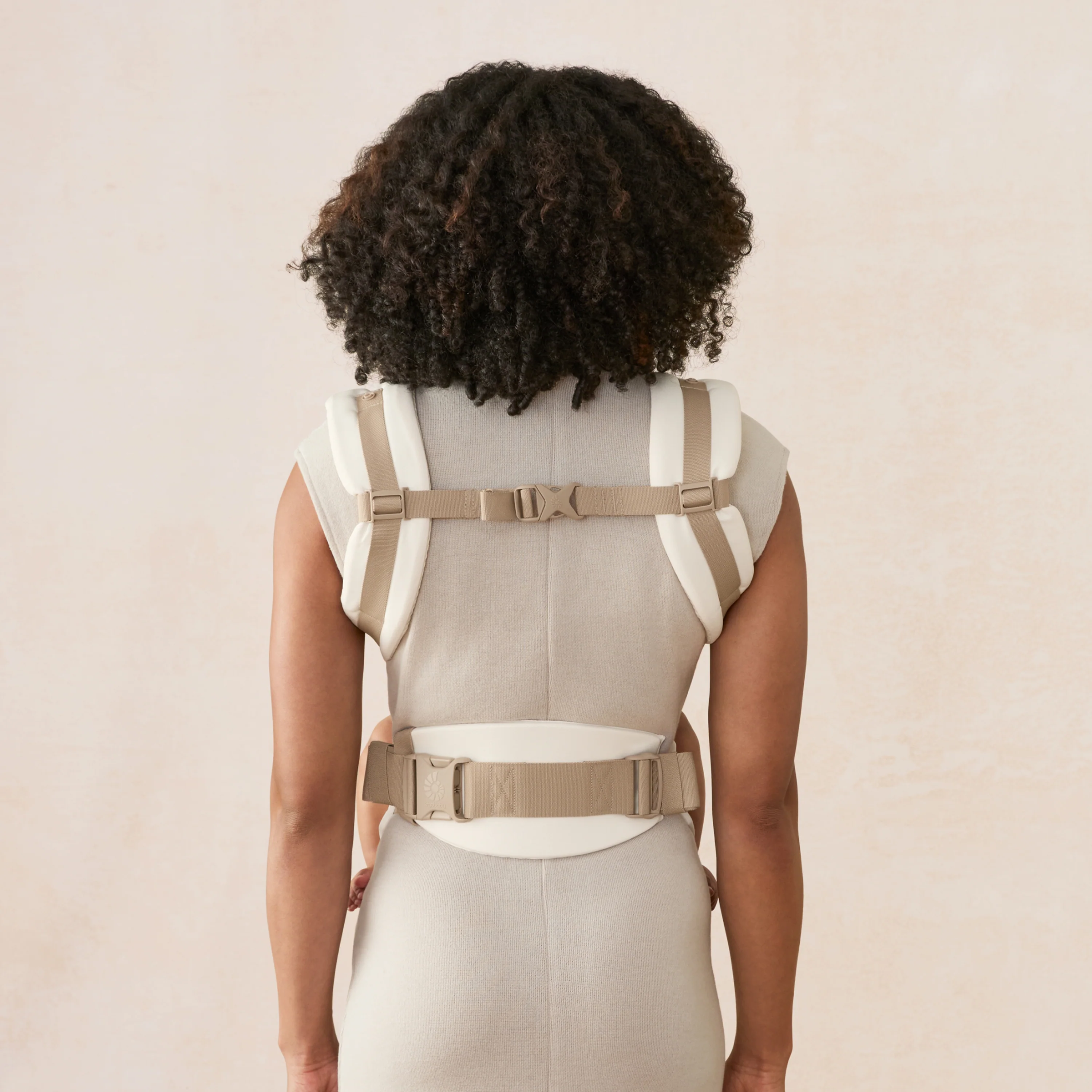 Omni Classic Mesh Baby Carrier - Luminous Ivory - Image 5