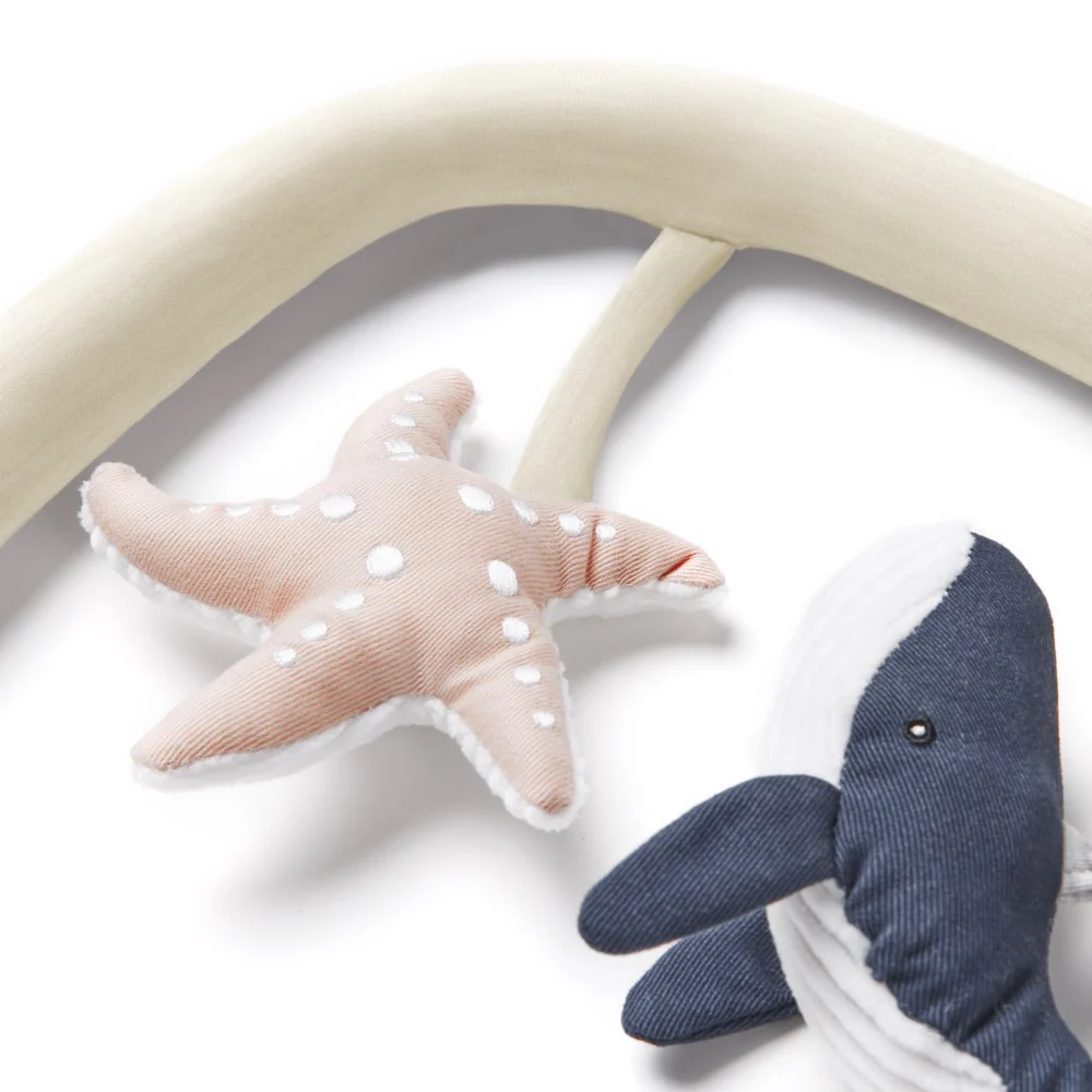 Evolve 3 in 1 Bouncer Ocean Wonders Toy Bar - Cream - Image 4