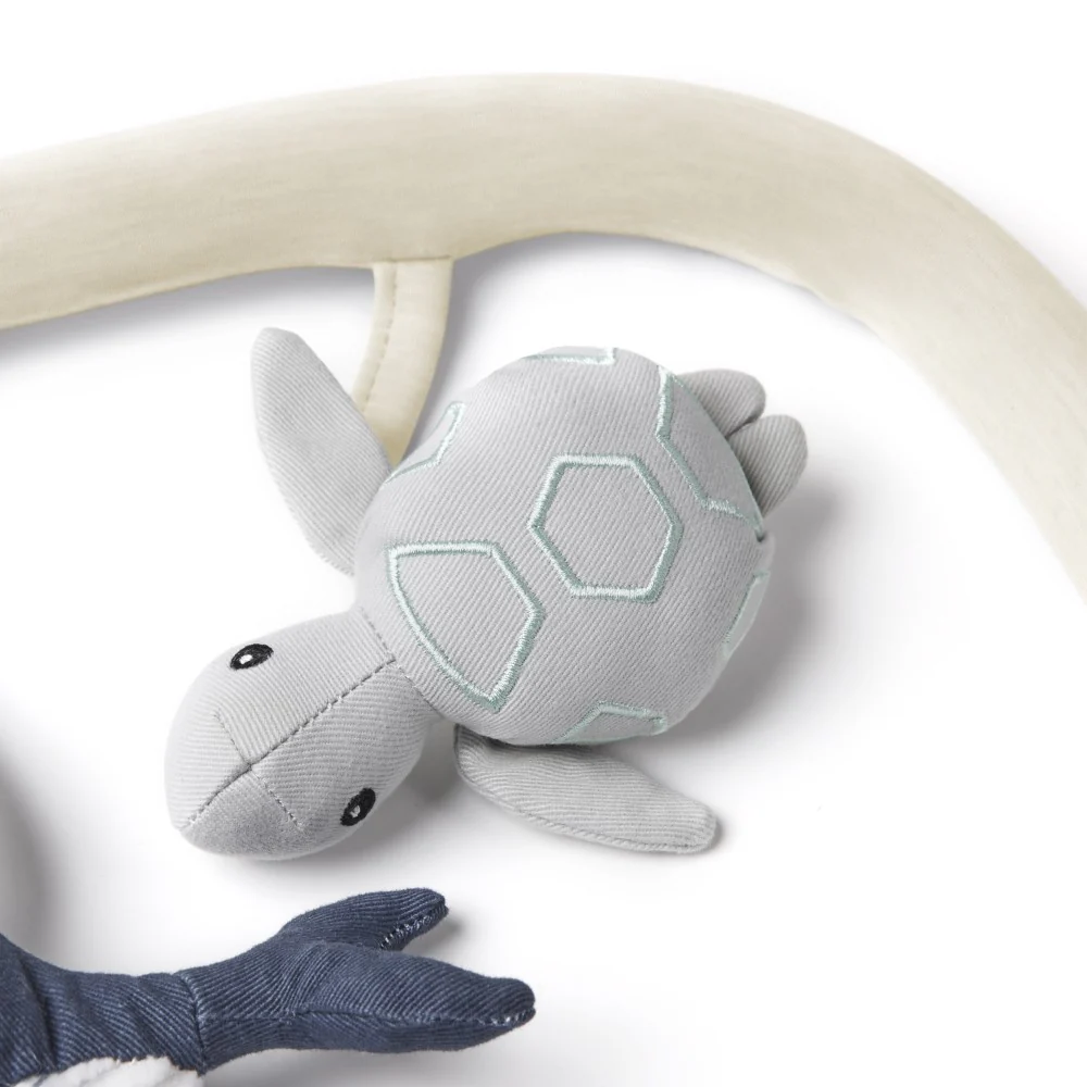 Evolve 3 in 1 Bouncer Ocean Wonders Toy Bar - Cream - Image 5