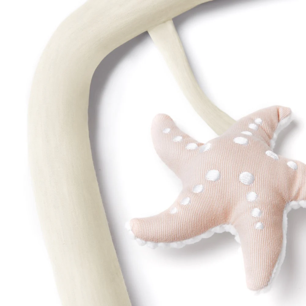 Evolve 3 in 1 Bouncer Ocean Wonders Toy Bar - Cream - Image 6