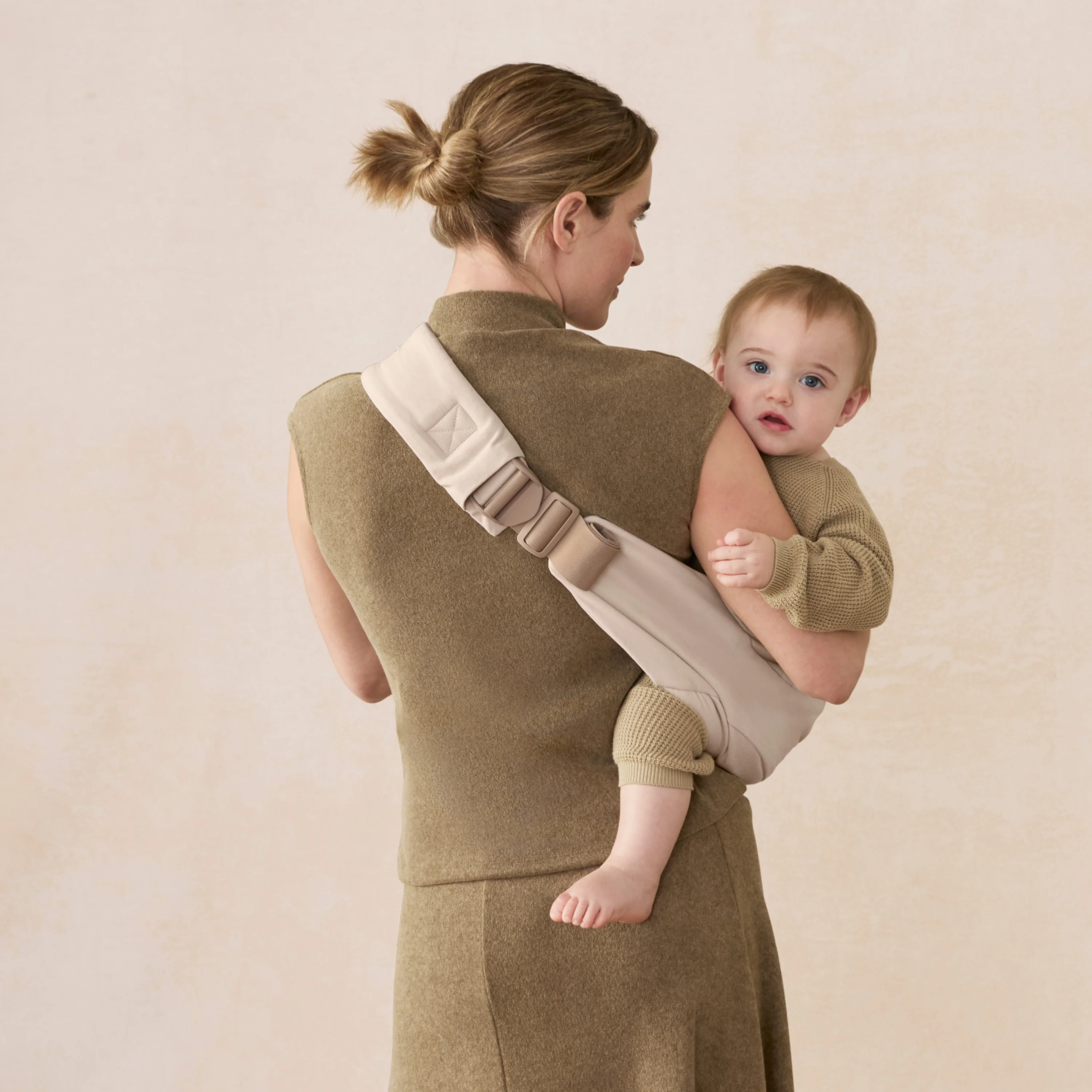 Upsie Sling Carrier - Natural Beige - Image 3