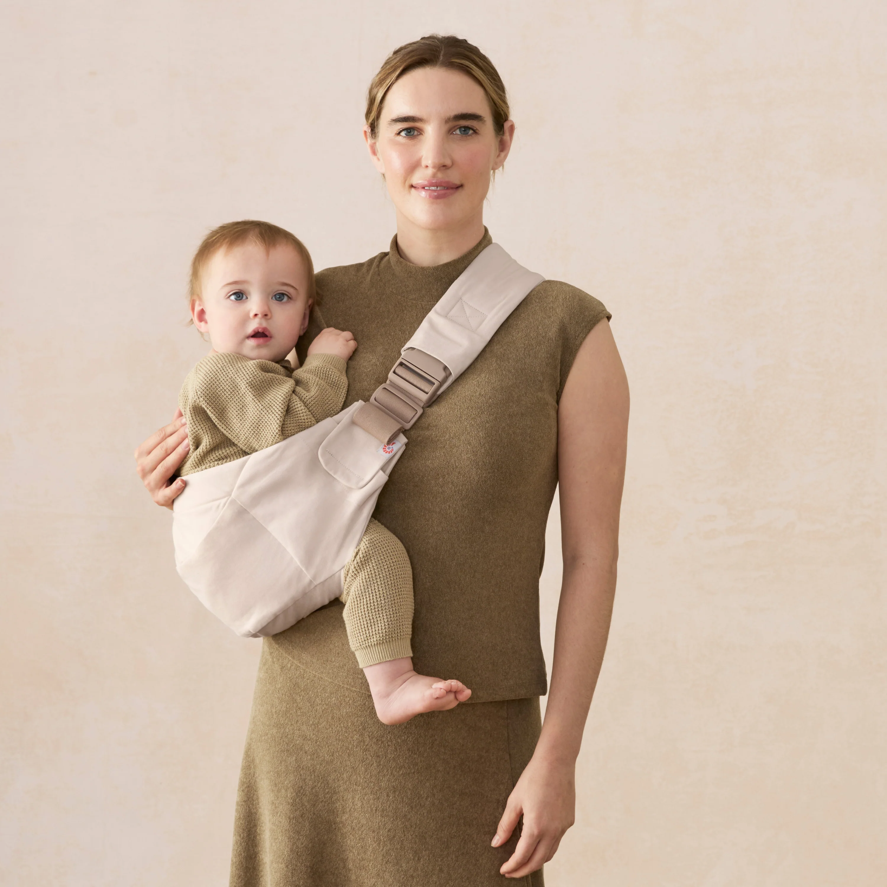 Upsie Sling Carrier - Natural Beige - Image 4